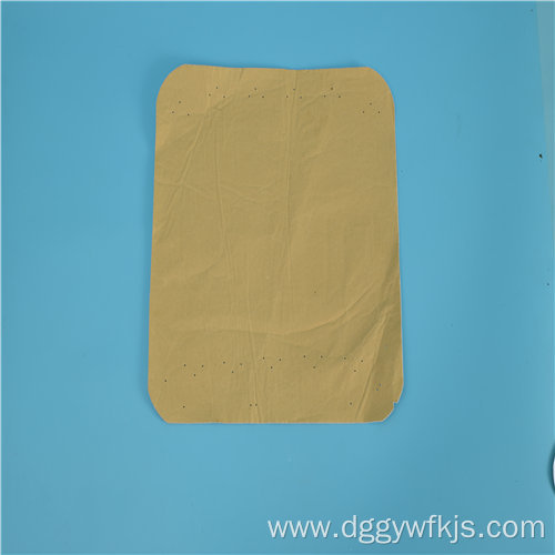 Special-shaped adhesive needle cotton
